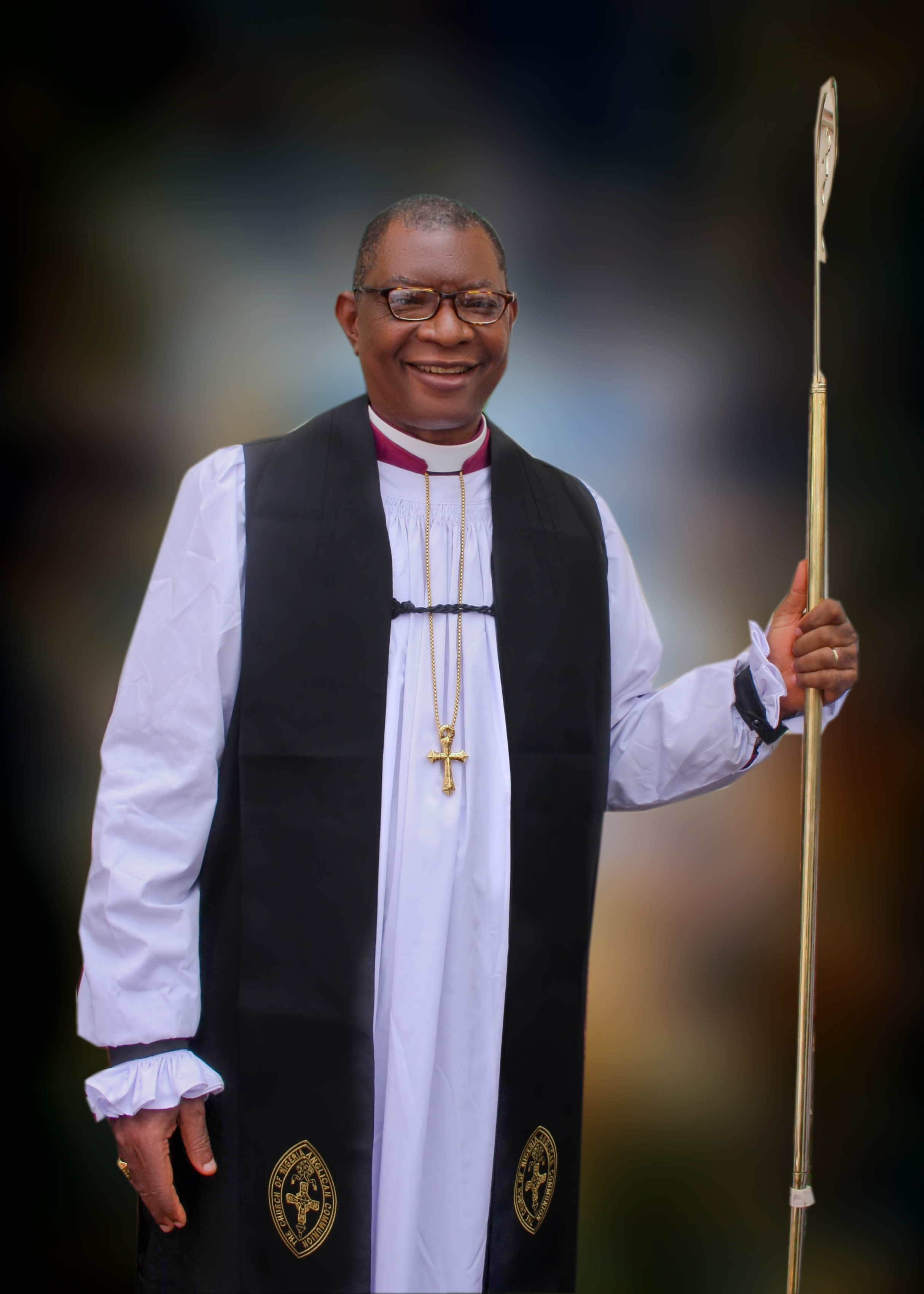 Rt. Rev. Prof. Samuel Ike Bishop of Enugu Diocese