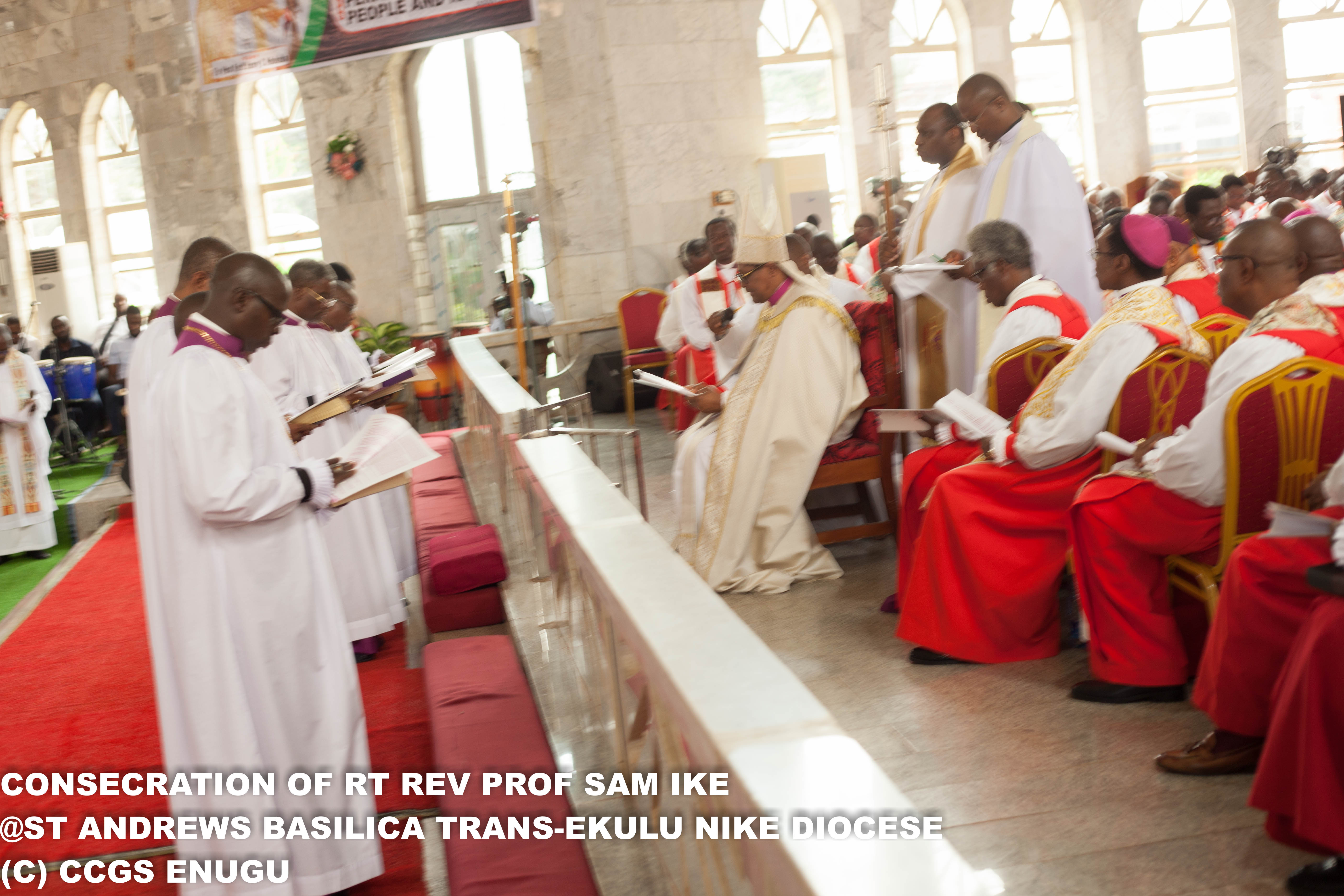 Consecration Service